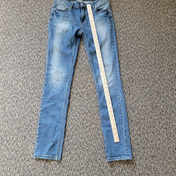 Premium Just USA Skinny Jeans Sz 11 Like New Condition - Picture 9 of 16